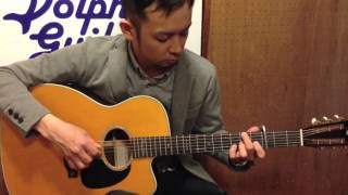 Video thumbnail for Dolphin Guitars -C F MARTIN MC 38 Steve Howe by Dolphin Guitars