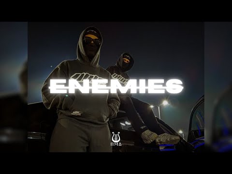 [FREE] HOODBLAQ x NGEE Type Beat - "ENEMIES"  | Hard Street Rap Beat