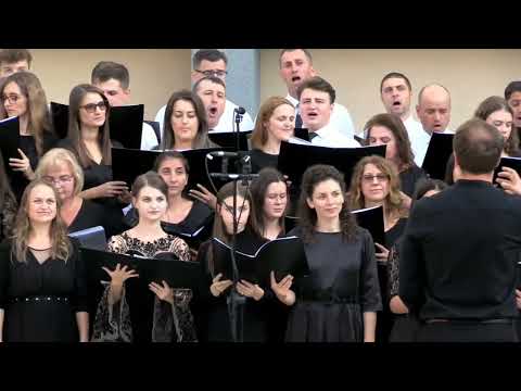 Doar prin crucea Sa - Corul Reunit Moldova