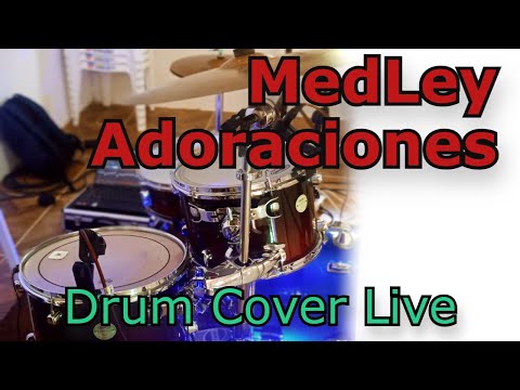 Medley Adoración feat. @notasdelcieloministry969 | (drum cam)