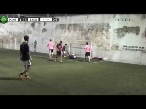 3 PONTIACS vs EAGB 5 · F5 "A" Viernes (Inter) - 14/10/2016