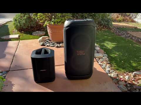 2026 Purchase -  Bose S1 Pro+ or JBL 320 Portable PA Speaker or a Partybox Speaker? Difference?
