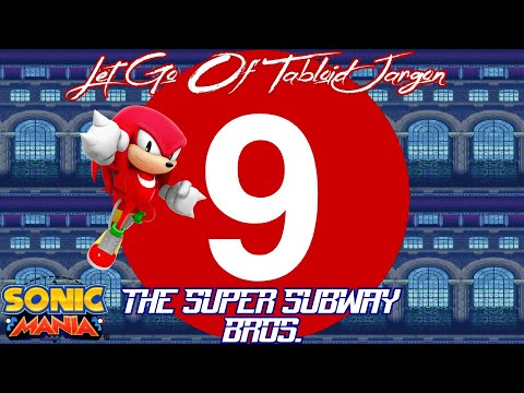 Let Go Of Tabloid Jargon (Press Garden Act 1) (Theme Of The (9) Train)