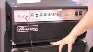 Video thumbnail for Ampeg Heritage SVT-CL Winter NAMM 2010 Demo by Sweetwater