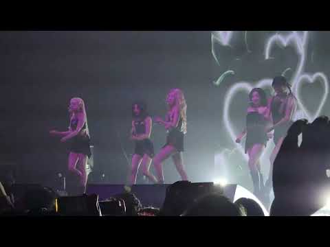 220724 (G)I-DLE - Luv U | Just Me ( )I-DLE Tour in SF [4K Fancam]