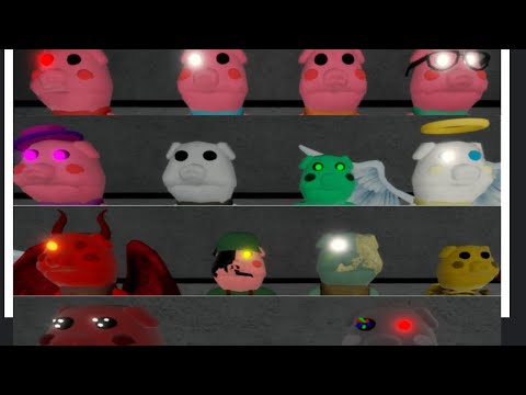 ALL ROBLOX PIGGY GURTY JUMPSCARES