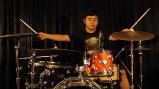 Tata Young - Ready For Love (Drum Cover) by Dredha Pradipta