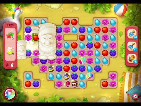 GardenScapes Level 5929 no boosters
