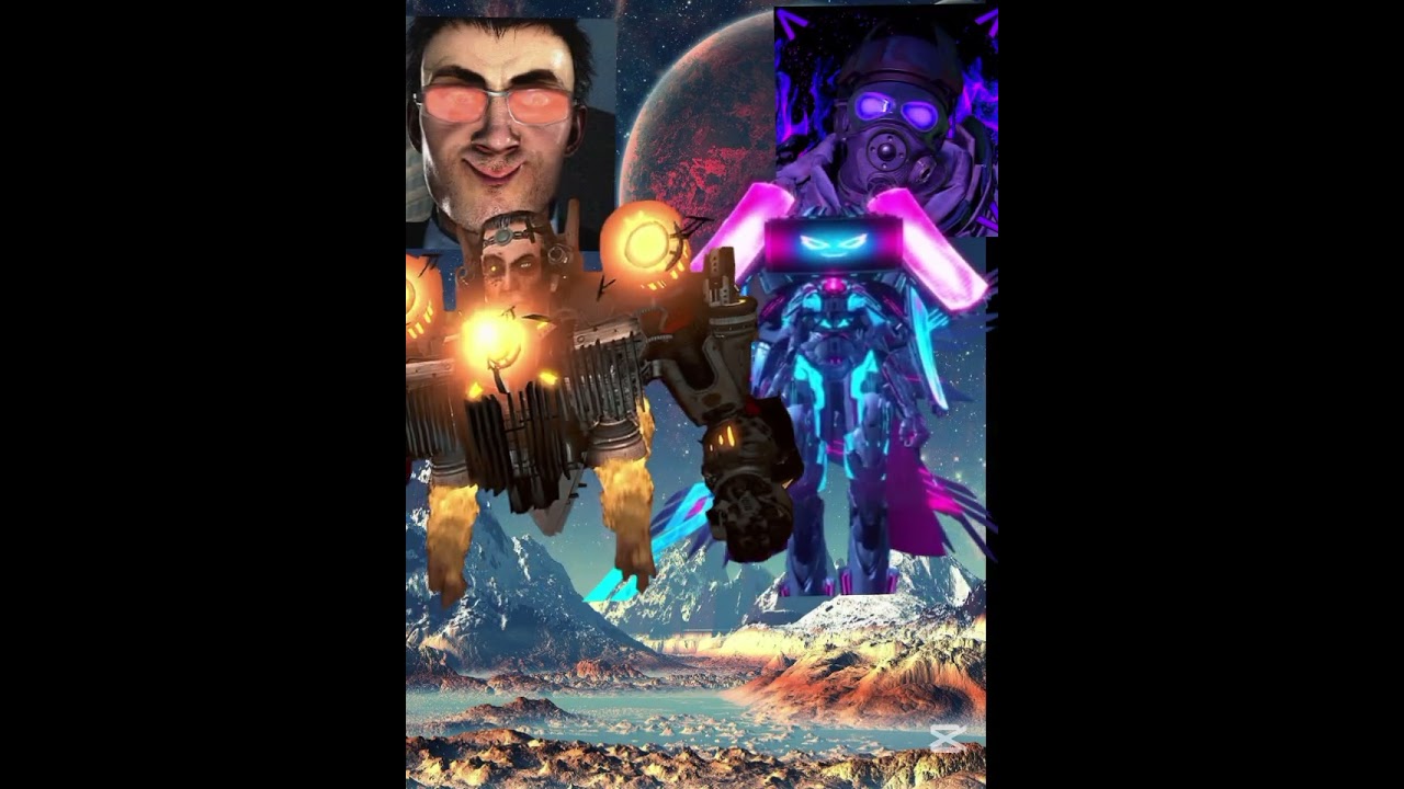 Dafuq boom vs Virlance who is better 🤯#skibiditoilet #edit