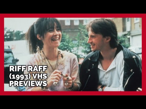 Opening to Riff Raff (1993) VHS