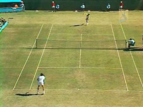 Newcombe v Connors: 1975 Australian Open Men's Final Highlights