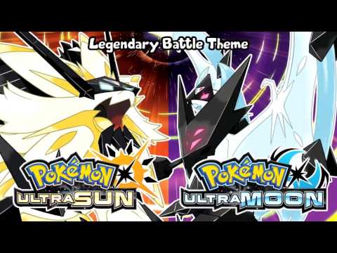 Pokémon Ultra Sun & Ultra Moon - Legendary Battle Theme (Unofficial)