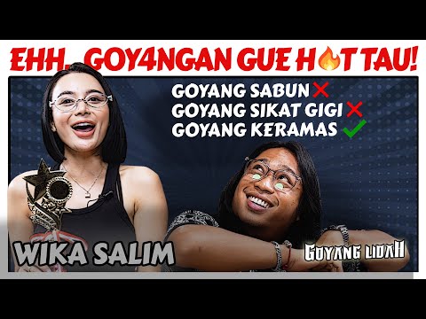 WIKA SALIM, AKU CONTOHIN GOYANG NYA YAAAAA 😂😂  -  Praz Teguh