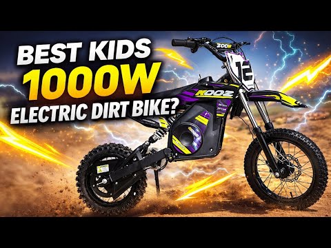 Before You Buy a KOOZ HP112 Electric Dirt Bike... Watch this (Unboxing, Assembly, and First Ride)