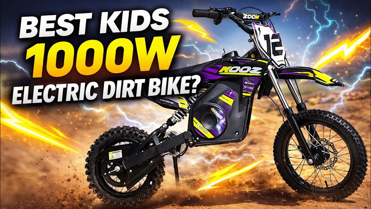 Before You Buy a KOOZ HP112 Electric Dirt Bike... 
