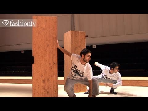 Frankie Morello: Designer at Work - Milan Men's Fashion Week Fall 2011 | FashionTV - FTV.com