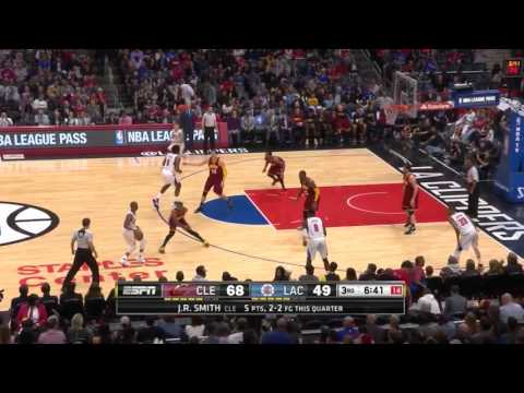 J.J. Redick vs Cleveland Cavaliers 13.03.2016 (19Pts)