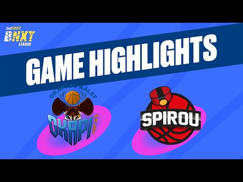 Okapi Aalst vs. Spirou Basket - Game Highlights