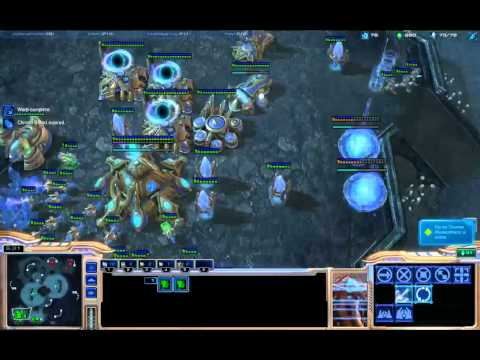 ROOTMinigun (P) vs. NerZhuL (T) - Starcraft 2 Ladder