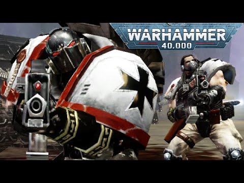 Black Templars vs Orks Invasion! - Astartes Mod, Warhammer 40k: Dawn of War 2: Retribution