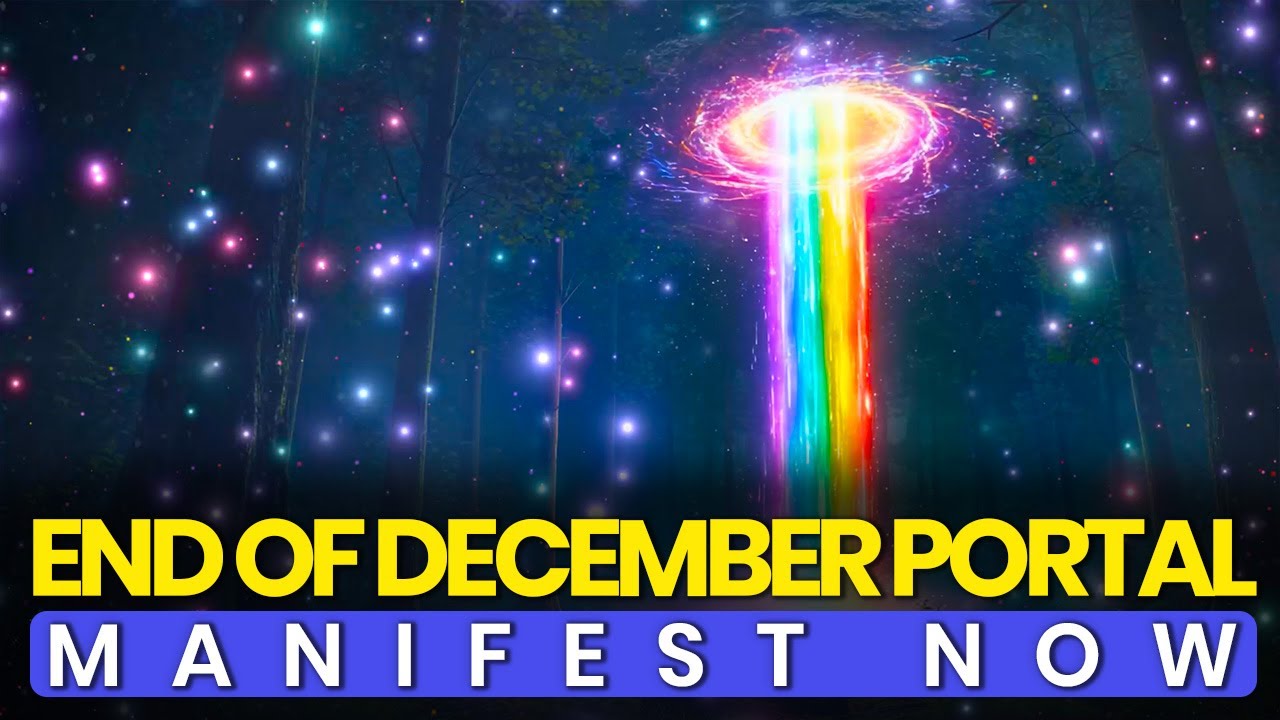 End of December Portal: Last Chance to Manifest Abundance, Close 2025 & Enter 2026 with Money Flow