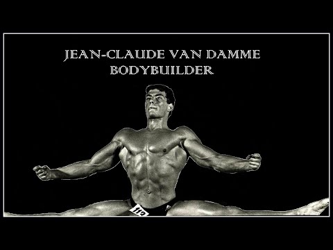 JEAN-CLAUDE VAN DAMME - BODYBUILDER