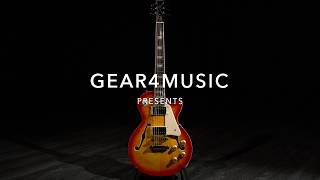 Video thumbnail for Epiphone Les Paul ES PRO, Faded Cherry Burst  | Gear4music demo by Gear4music Guitars