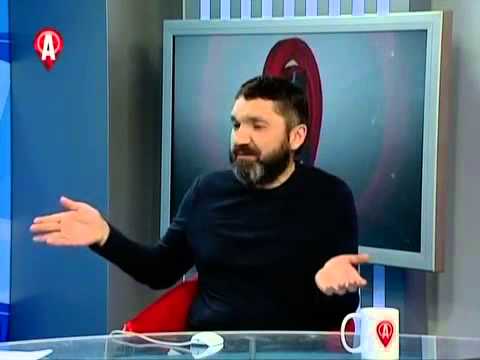 Максим Данилов в эфире программы «Точка А» на канале «Россия 24-Архангельск» 30 апреля 2015 года
