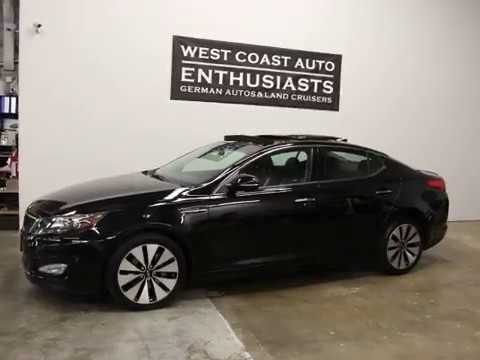 2012 Kia Optima SX Premium/Tech Package