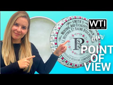 Rosebud Eucalyptus Salve Balm - WTI product video review
