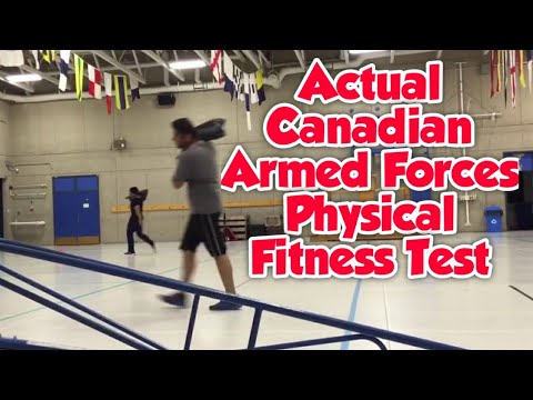 Canadian Armed Forces Physical Fitness Test