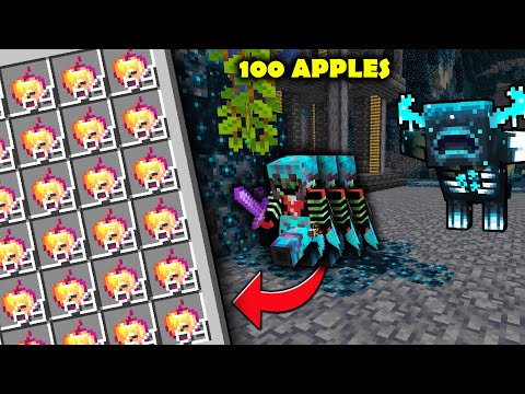 Demon Nirbhay - Why I COLLECTED 100 GOD APPLES in Minecraft Hardcore | Hindi