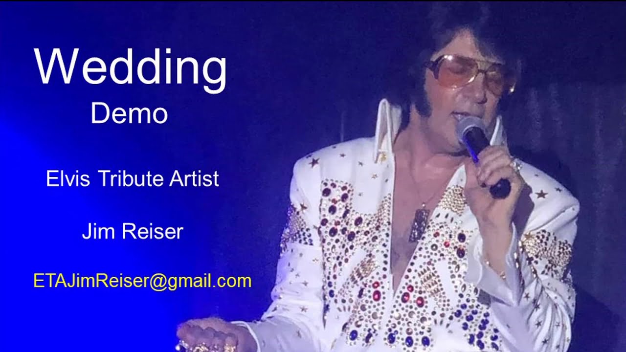 Promotional video thumbnail 2 for Elvis Tribute Artist Jim Reiser