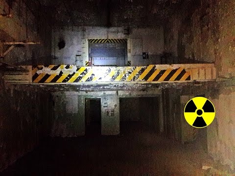 Průzkum bývalého skladu jaderné munice - Kompletní prohlídka