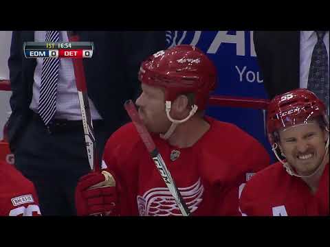 NHL    Nov.11/2011   Edmonton Oilers - Detroit Red Wings