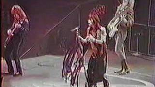 Aerosmith Detroit  1987