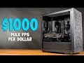 $1000 PURE PERFORMANCE Gaming PC Build Guide