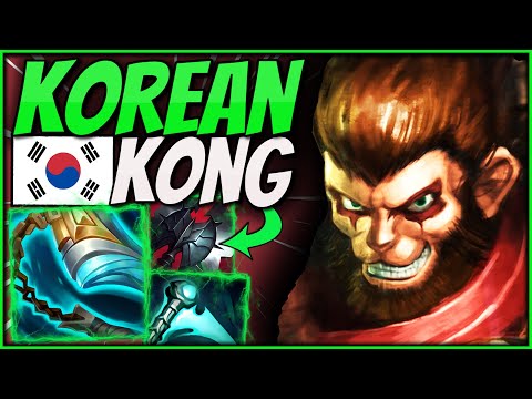 ABUSE This NEW KOREAN Wukong Build In Season 11 (Patch 11.6) |  League of Legends Wukong Top Lane
