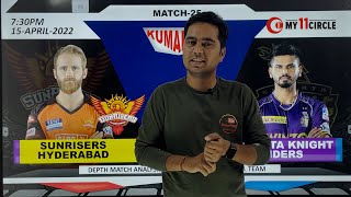 SRH VS KKR Dream11, SRH vs KOL Dream11, Hyderbad vs Kolkata Dream11: Stats, Analysis