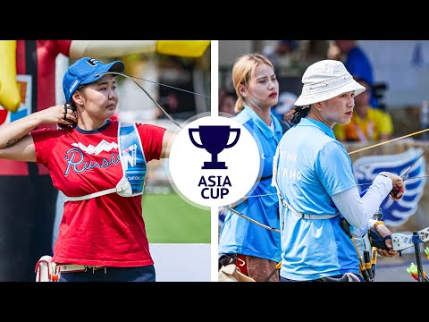 Russia v Vietnam – recurve women's team gold | Bangkok 2020 Asia Cup leg 1