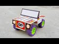 How To Make Matchbox Jeep Car Without Motor At Home Diy