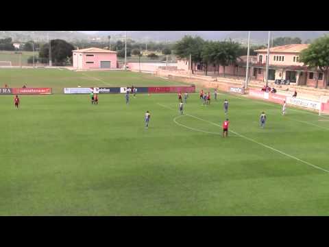Segunda parte Mallorca B 1 - SD Formentera 0. Tercera división balear 15/16