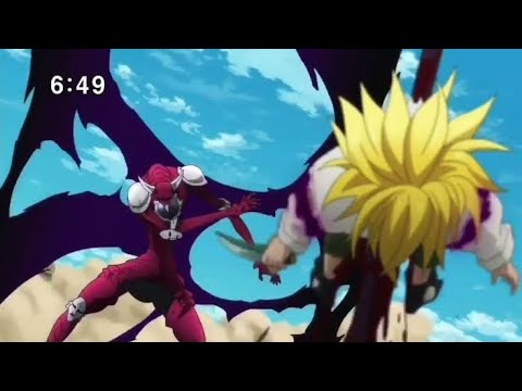 Meliodas vs Galand (AMV) Full Fight | Nanatsu No Taizai