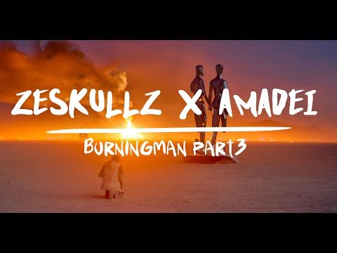 ZESKULLZ X AMADEI / #Burningman2019 / USA / VLOG part 3