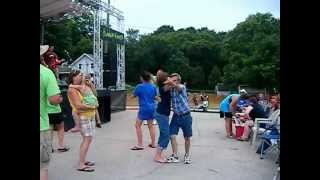 preview picture of video '2012-07-07 Hubbapalooza-Chuck and Shannon'