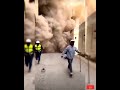 Buildings collapsing 😱❌😱🚨😱 #youtubeshorts #shorts #building #collapse