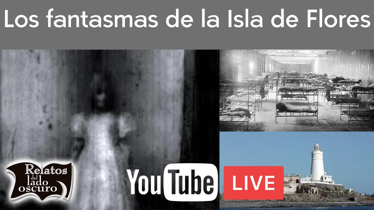 Los fantasmas de la Isla de Flores | Relatos del lado oscuro con José Ramón Cantalapiedra