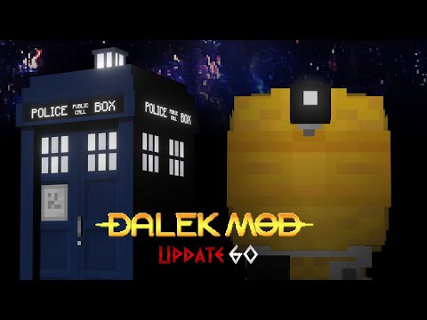 Dalek Mod Update 60 | Skaro-, Kaleds- und TARDIS-Modelle! [8-jähriges Jubiläum]