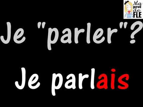 Imparfait (Exercice, conjugaison)