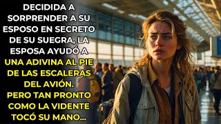 UNA MILLONARIA SALVÓ A UNA ADIVINA, Y PARA MOSTRAR SU GRATITUD, LE PREDIJO EL FUTURO...